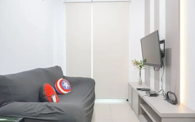 Elegant And Tidy 1Br Sky Terrace Apartment