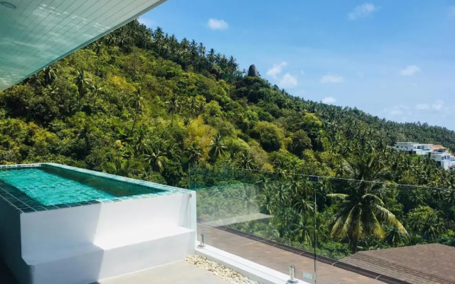 Villa Panoramic Ocean View - 2 Bedrooms