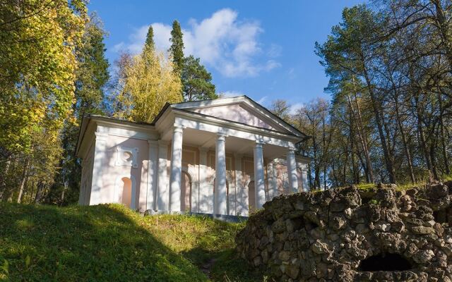 Гостиница Sanatoriy Valuevo вид на фасад