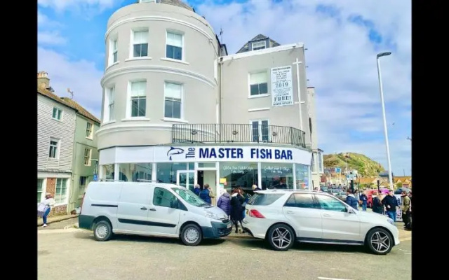 Master accommodation suite 3 sea view
