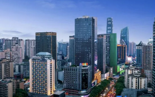 JI Hotel Chongqin Guanyinqiao Pedestrian Stre