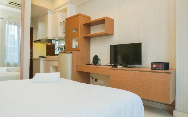 Relax Studio Apartment at Capitol Park Residence