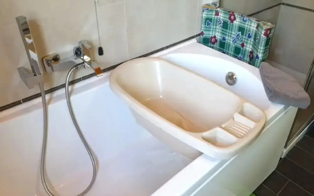 Holiday Home in Ponte Alpi by Lake Santa