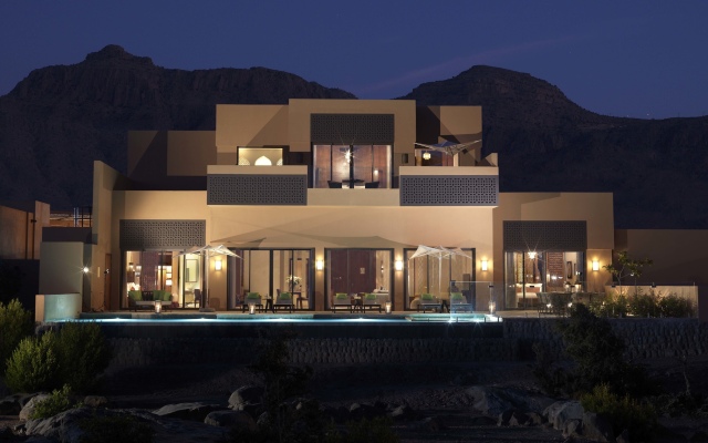 Отель Anantara Al Jabal Al Akhdar Resort Оман, Низва - отзывы, цены и фото номеров - забронировать отель Anantara Al Jabal Al Akhdar Resort онлайн вид на фасад