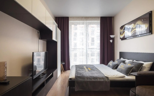MiraApartments (Мира Апартментс) на улице Большая Филёвская