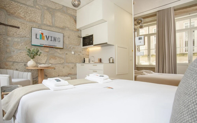 Liiiving - Clérigos Boutique Apartment 1F