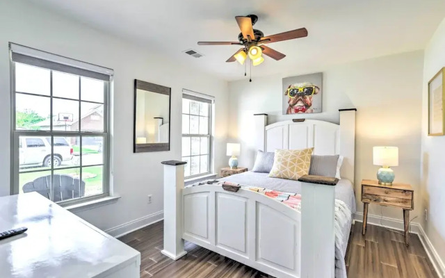 Family-friendly Calera Getaway w/ Game Room!