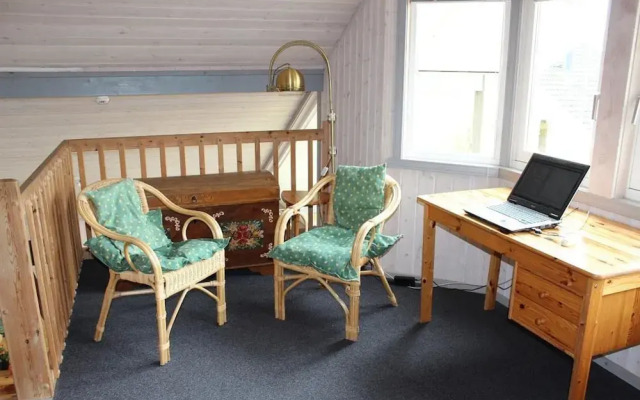 Skandinavisches Ferienhaus in Mirow