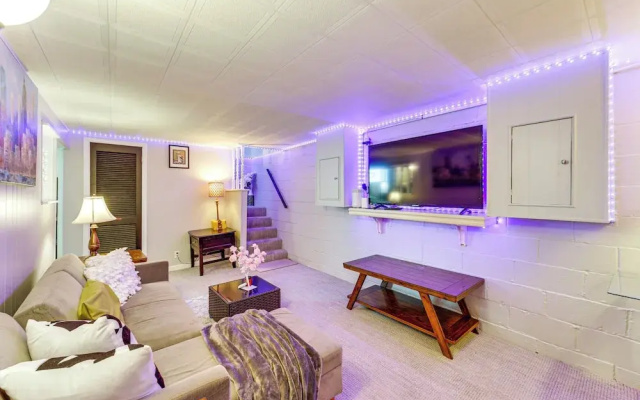 Pet Friendly, Private! Multi-level Brookline Home