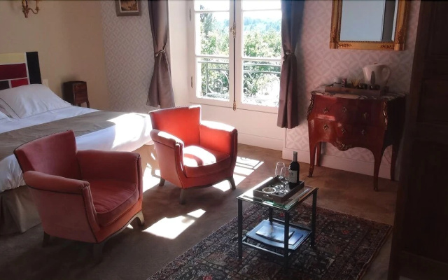 Château de Rouffiac Chambres d'hôtes Vignoble de Cahors