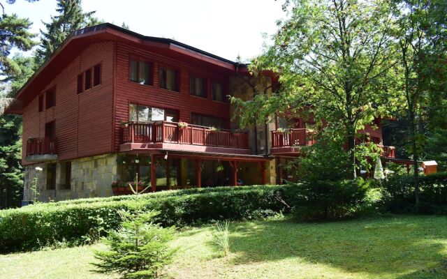 Kalina Hotel Боровец вид на фасад