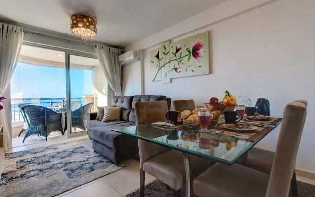 Apartamento vista mar na praia do Futuro