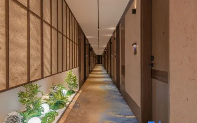 Yimu Hotel (Beijing Apple Garden Yangzhuang Subway Station Store)