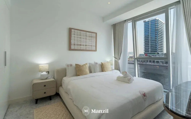 Manzil - Modern 1BR w Stunning Lake View