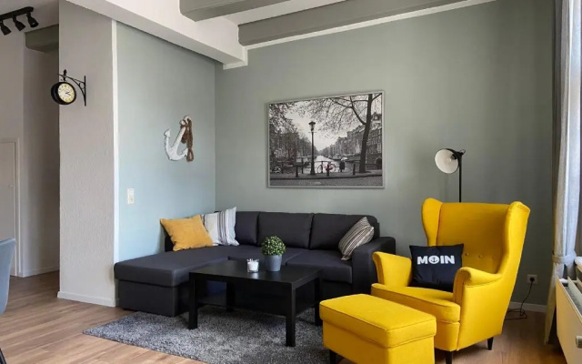 Ferienwohnung Hafensicht 25507