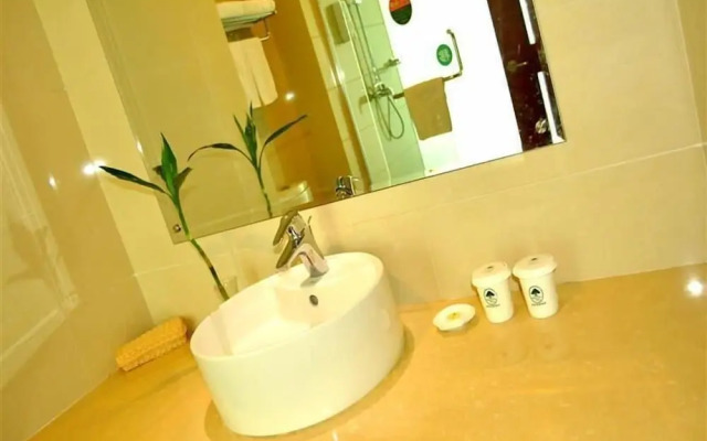 GreenTree Inn Zhoushan Xincheng Business Hotel
