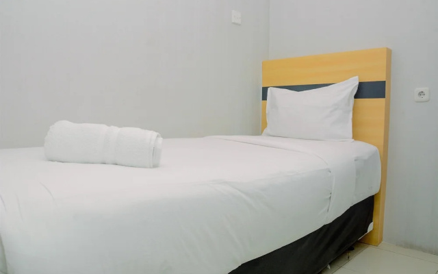 Beautiful and Cozy 2BR above Mall at Bassura City Apartment
