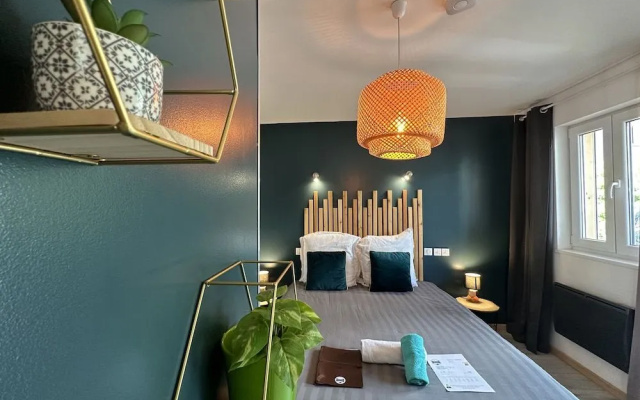 La Villa d'Hélène Chambres d’hôtes et Appartements-Cluses
