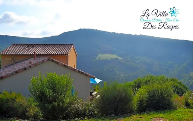Chambres d'hôtes & Spa La Villa des Raspes - Adults Only