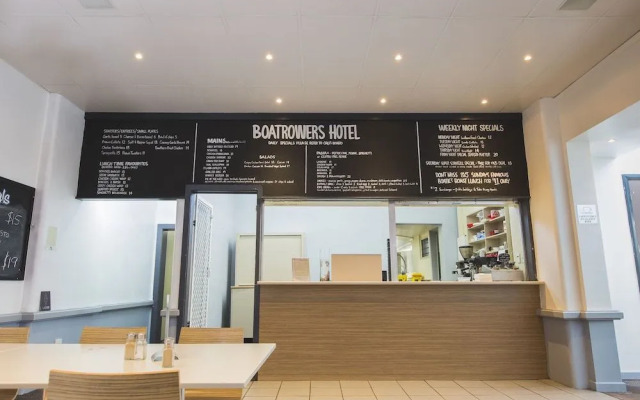 Boatrowers Hotel Stockton