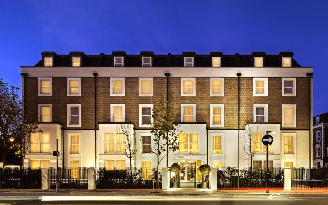 LUMA Concept Hotel Hammersmith вид на фасад
