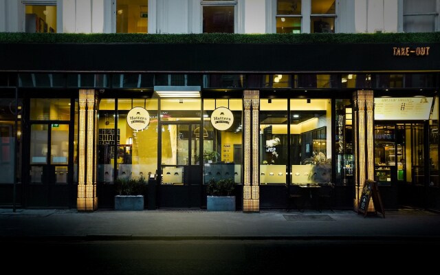 Hilton Chambers - Hostel Манчестер вид на фасад