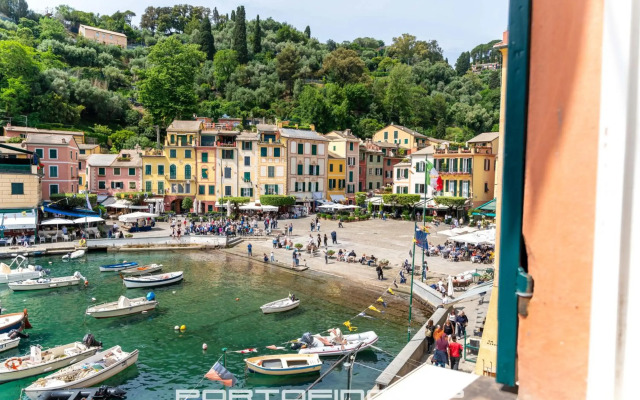 Your Window on Portofino