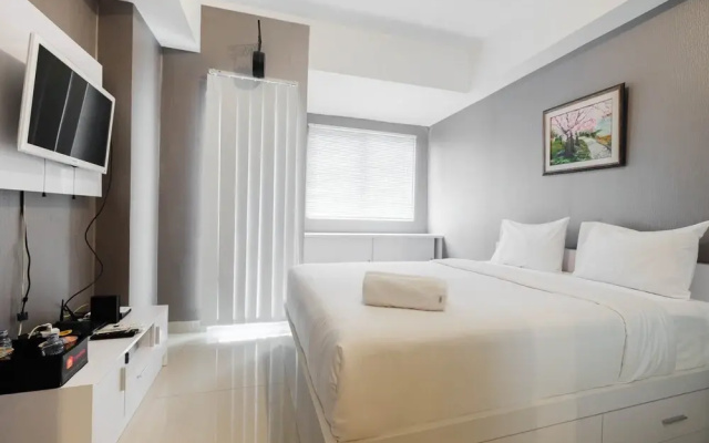 Pleasant Studio Apartment at The Oasis Cikarang