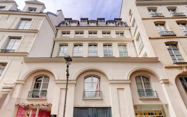 Cocoon Marais - Cosy 1 BDR in the Marais