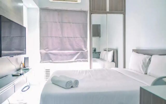 Homey And Simple Studio At Serpong Greenview Apartment