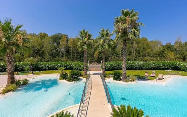 Rivoltella Apt With Pool 600m From Lake