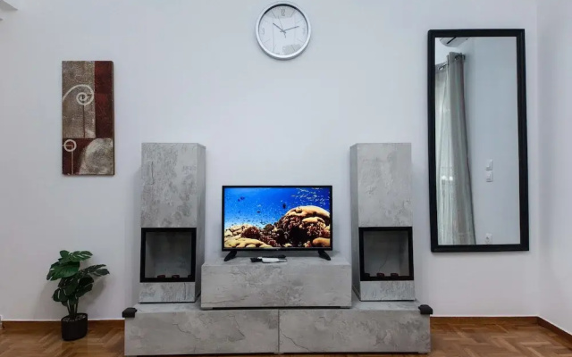Modern Cozy 1 Bd Piraeus Perfection Apt