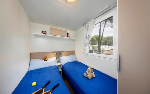 Albatross Mobile Homes on Camping Ca'Savio