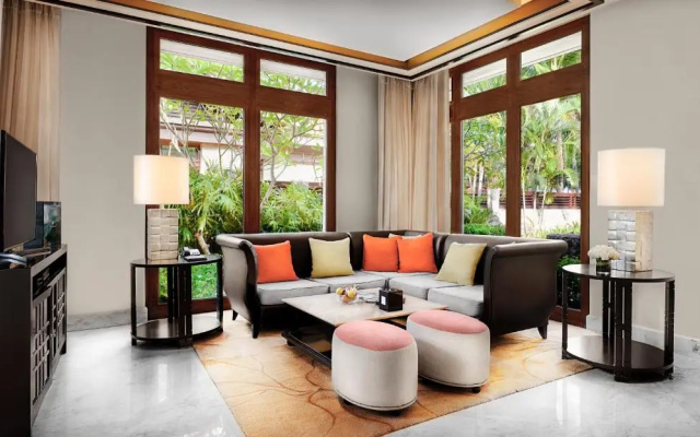 Курорт The St. Regis Sanya Yalong Bay