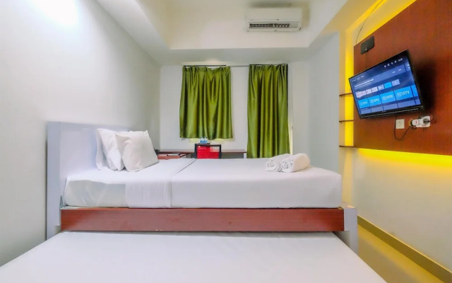 Relaxing Studio At 21Th Floor Evenciio Margonda Apartment