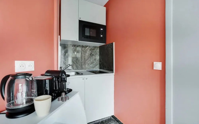 Cosy Studio - 2P - Porte Saint-martin