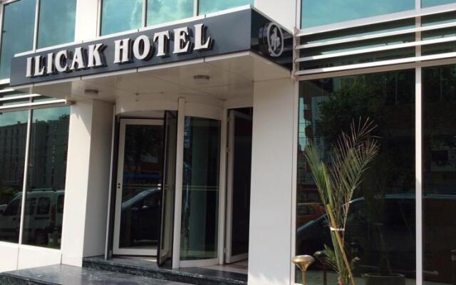 Hotel Ilicak вид на фасад