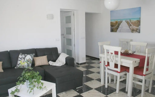 Fantastic, 100 meters from the beach