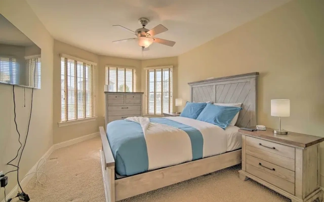 Spacious Brigantine Home ~ 1 Block to Beach!