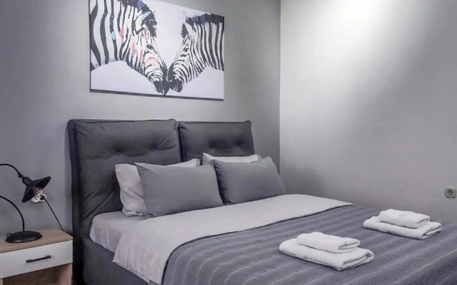 Care's studio apartment