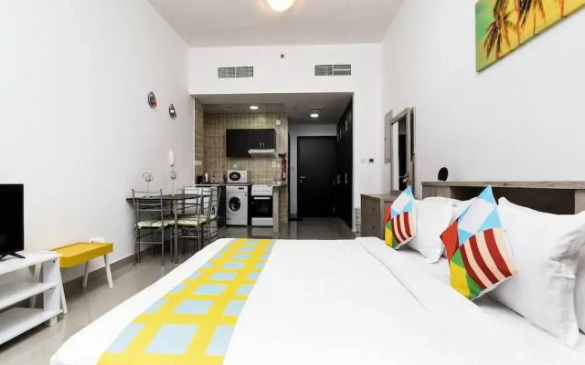 OYO 144 Home Studio Sheikh Zayed View Apartments Marina