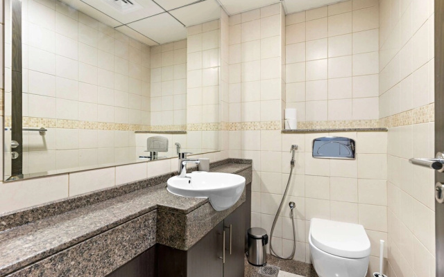 Silkhaus Modern 1BR Dubai Marina Bay Central