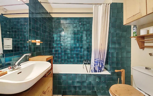 Studio Acces Piscine-Saint Jean D'Aulps Station-4 Personnes Dailles S22