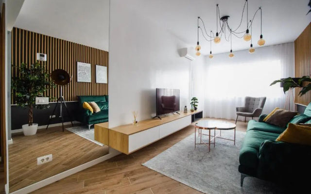Central Designer Loft at EAS Residence