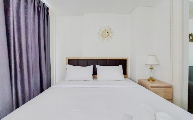 Simply Look And Comfort 1Br Tamansari Bintaro Mansion Apartment