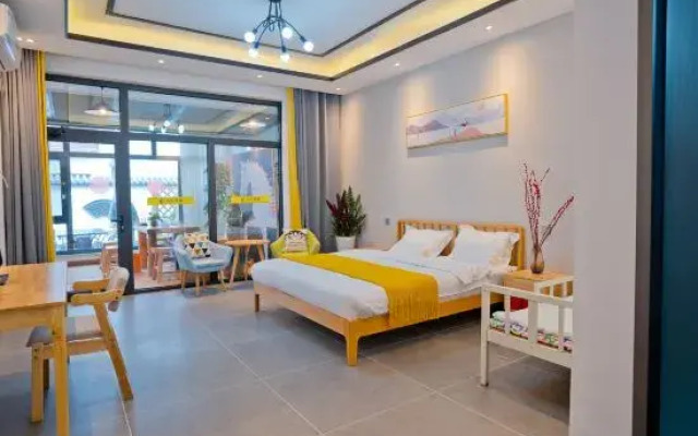 Beijing Yanqing Wanyue Yishe Homestay