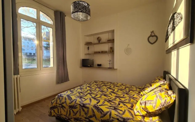 residence gambetta appartement avec jardin