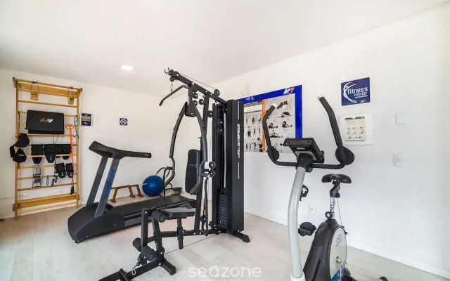 Building With Pool and gym in Floripa - RGN