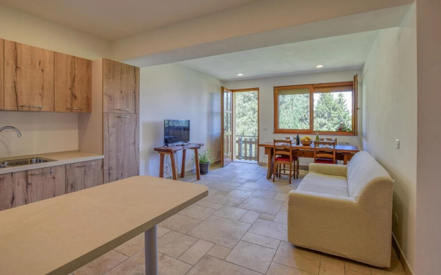 Awesome Apartment in Lamon With Wifi and 1 Bedrooms