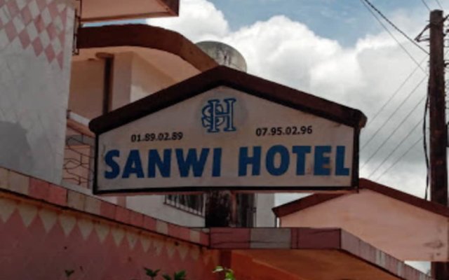 Sanwi Hotel in Aboisso, Cote d'Ivoire from 46$, photos, reviews - zenhotels.com hotel front